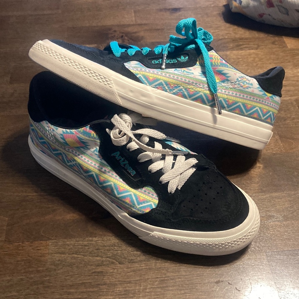Adidas x Arizona Tea Continental Vulc Shoes
